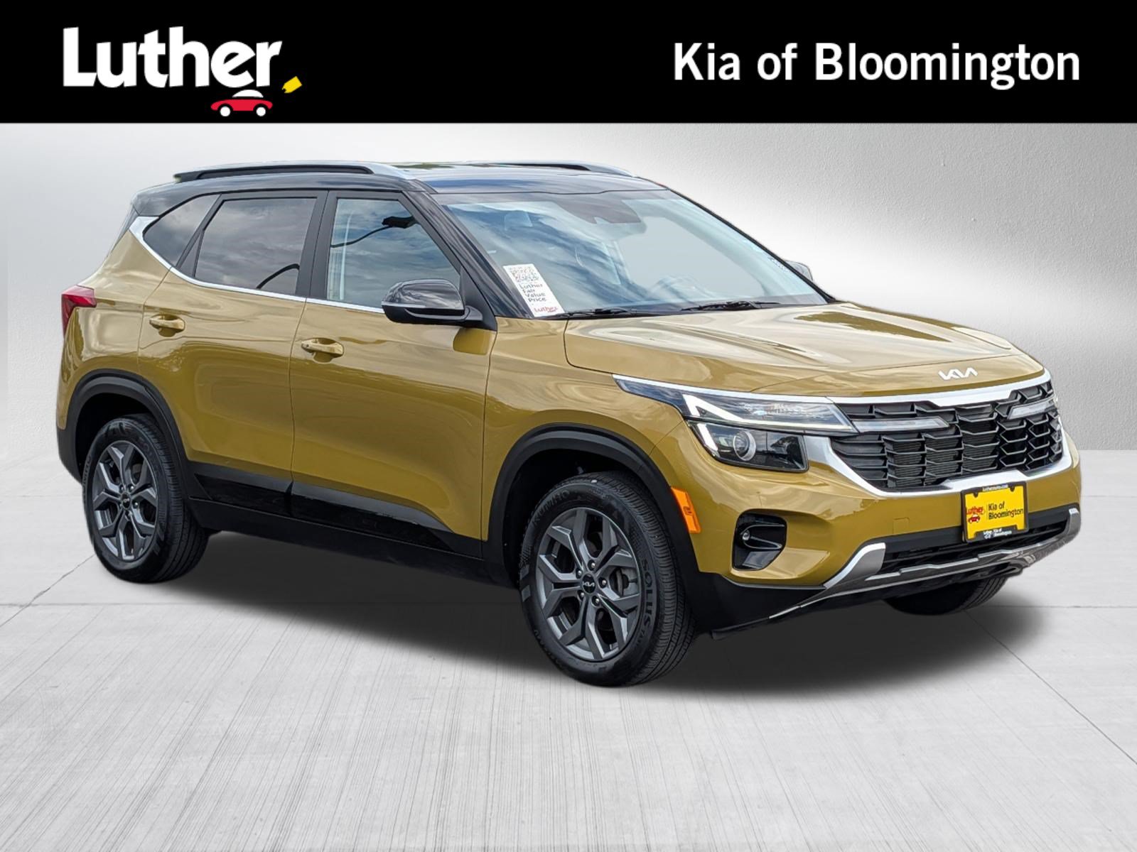 Certified 2024 Kia Seltos S