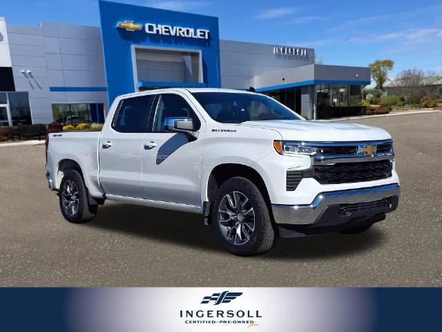 Used 2024 Chevrolet Silverado 1500 LT