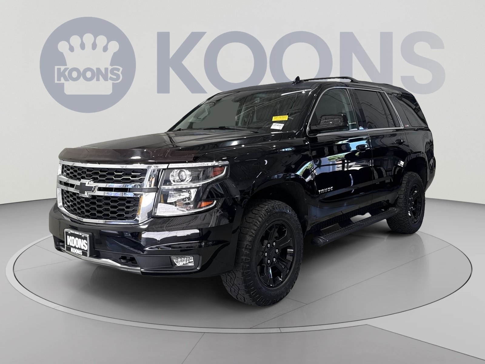 Used 2017 Chevrolet Tahoe LT AWD/4WD image 1