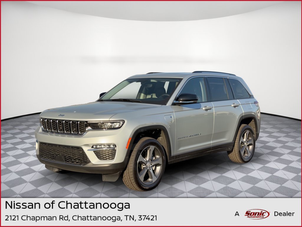 Used 2022 Jeep Grand Cherokee Limited 4xe