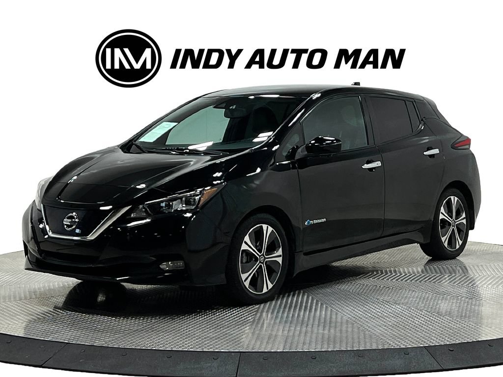 Used 2018 Nissan Leaf SL w/ SL Technology Package FWD image 8