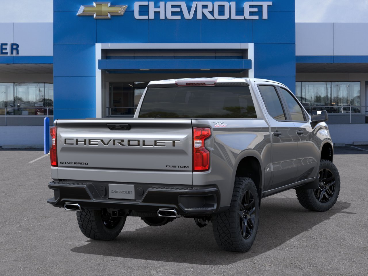 New 2026 Chevrolet Silverado 1500 Custom Trail Boss w/ LPO, Dark Essentials Package AWD/4WD image 30