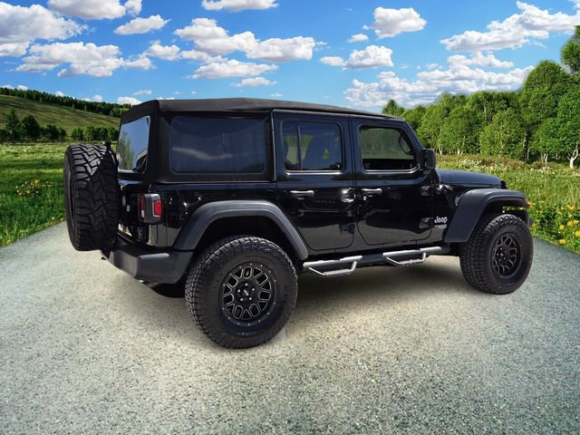 Certified 2018 Jeep Wrangler Unlimited Sport S image 6