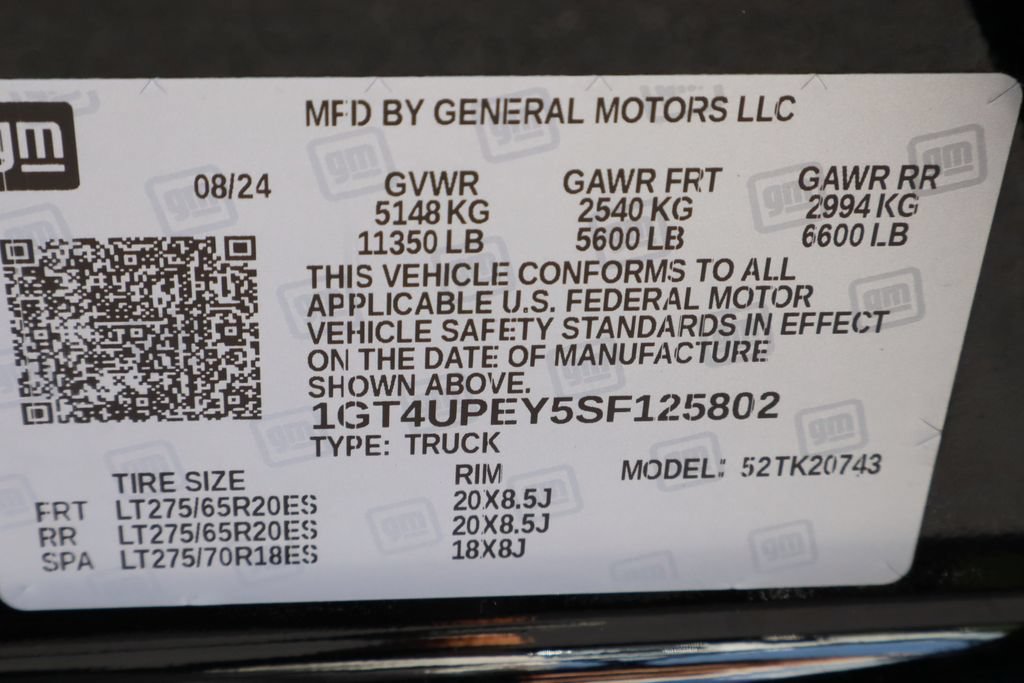 Certified 2025 GMC Sierra 2500 AT4 w/ AT4 Premium Plus Package AWD/4WD image 37