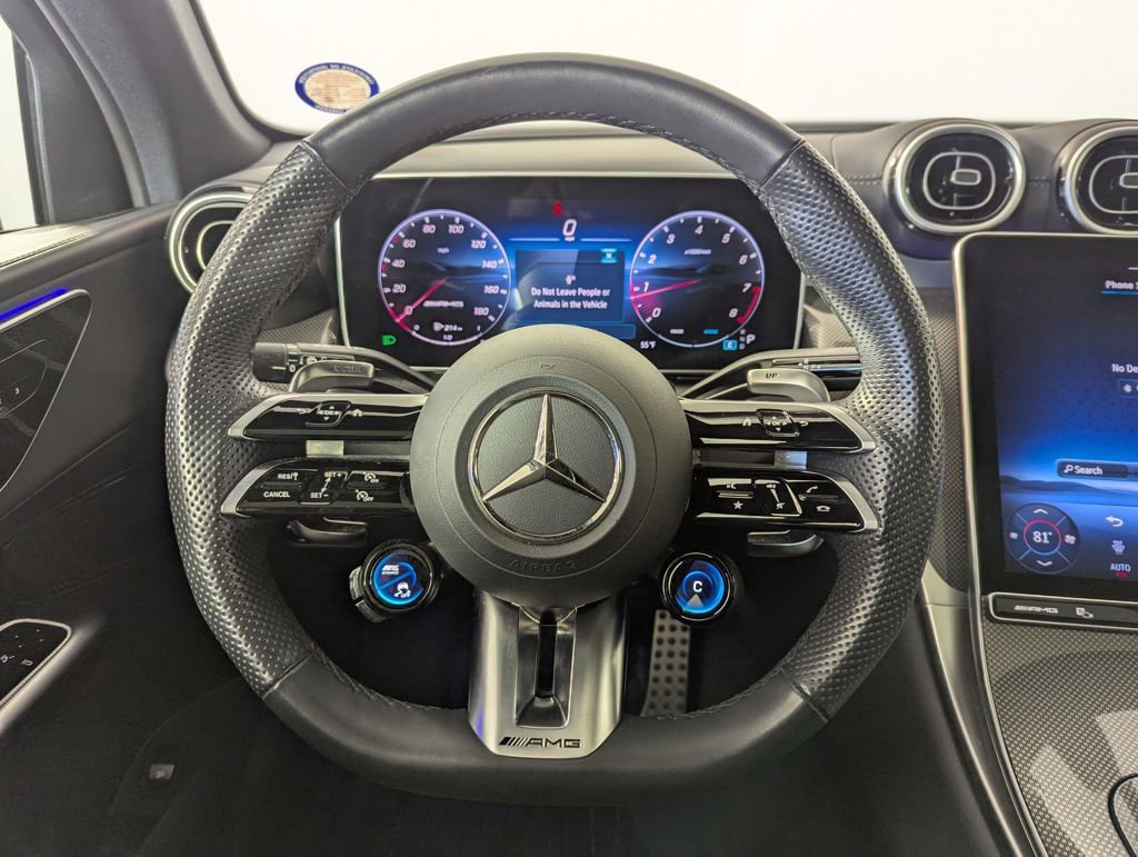 Used 2025 Mercedes-Benz GLC 43 AMG 4MATIC image 36