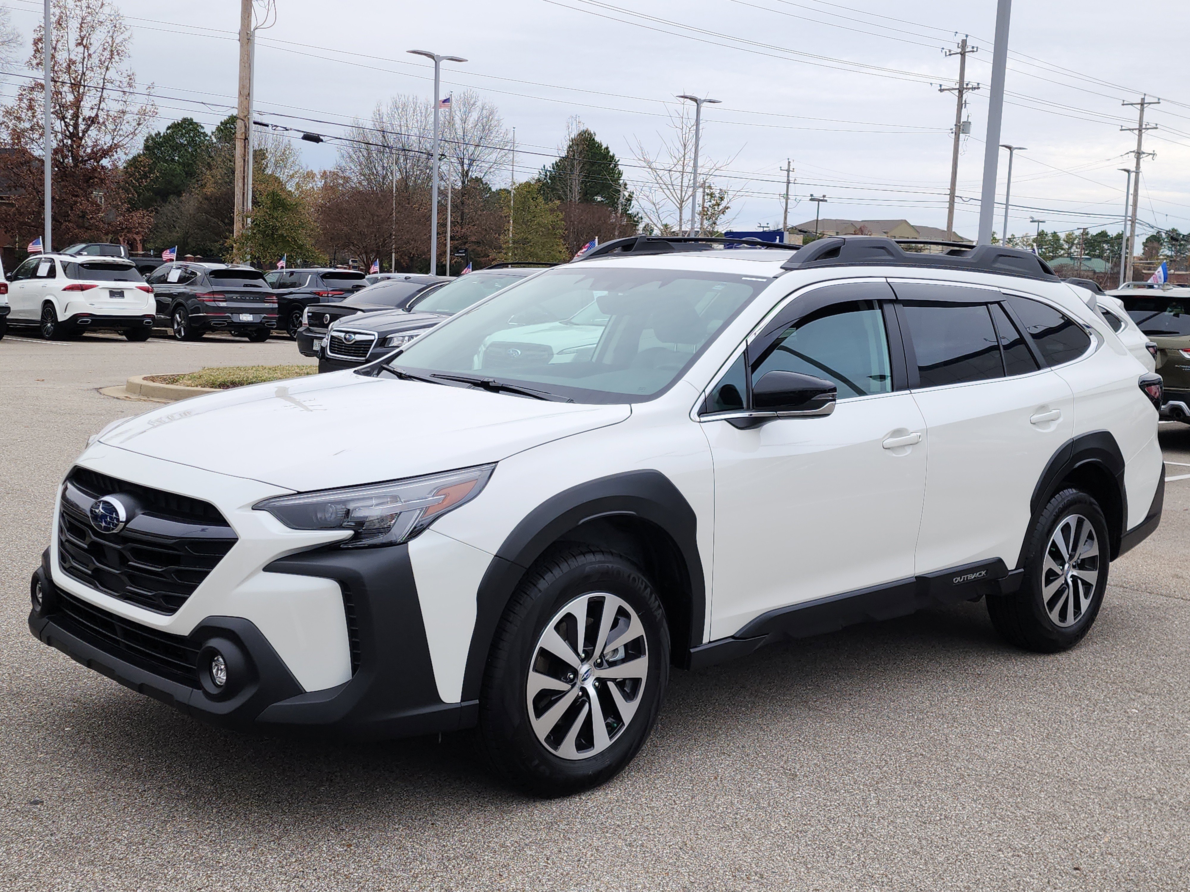 Certified 2025 Subaru Outback Premium w/ Popular Package #1 image 7