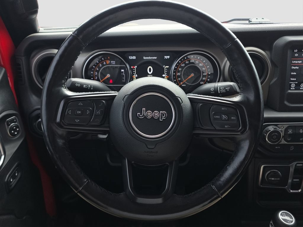 Used 2021 Jeep Gladiator Sport AWD/4WD image 9