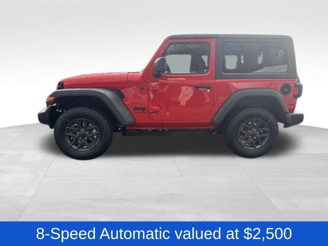 New 2026 Jeep Wrangler Sport AWD/4WD image 4