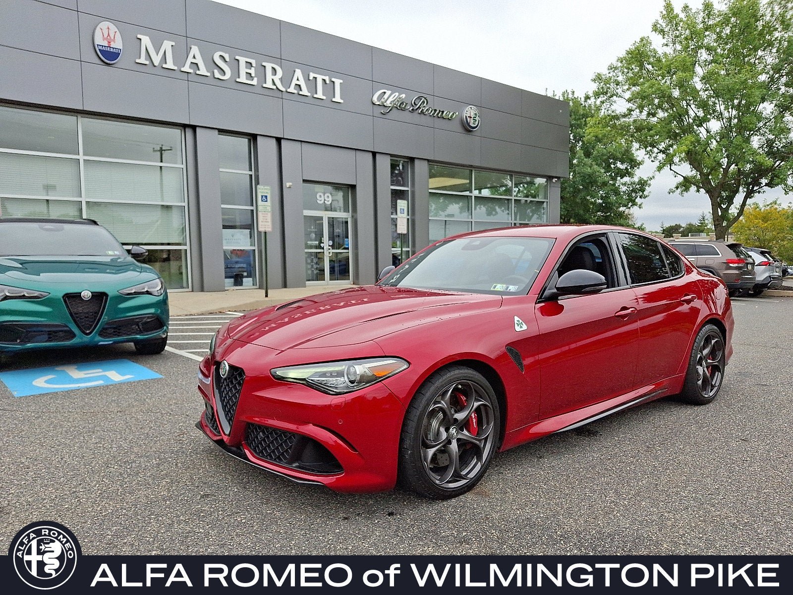 Used 2023 Alfa Romeo Giulia Quadrifoglio w/ Active Assist Plus Package RWD image 1