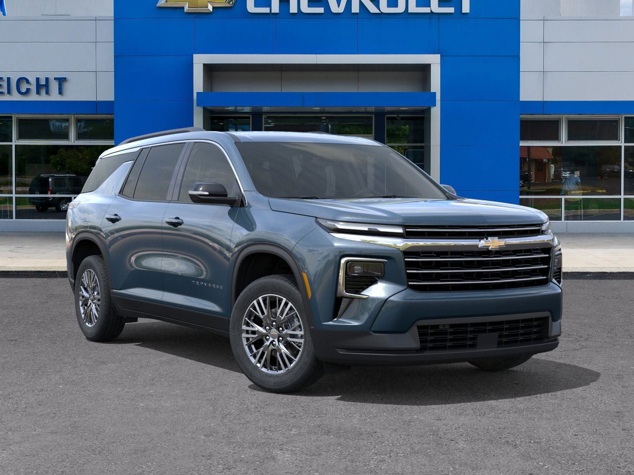 New 2026 Chevrolet Traverse LT w/ Driver Confidence Package AWD/4WD image 31