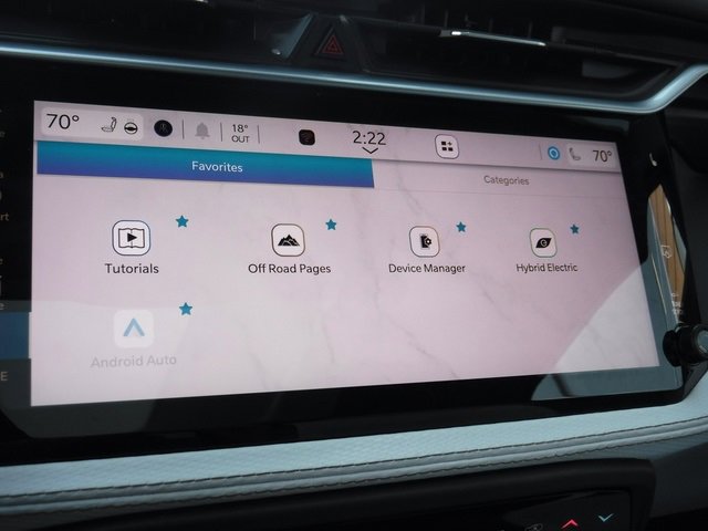 New 2026 Jeep Cherokee Overland image 28