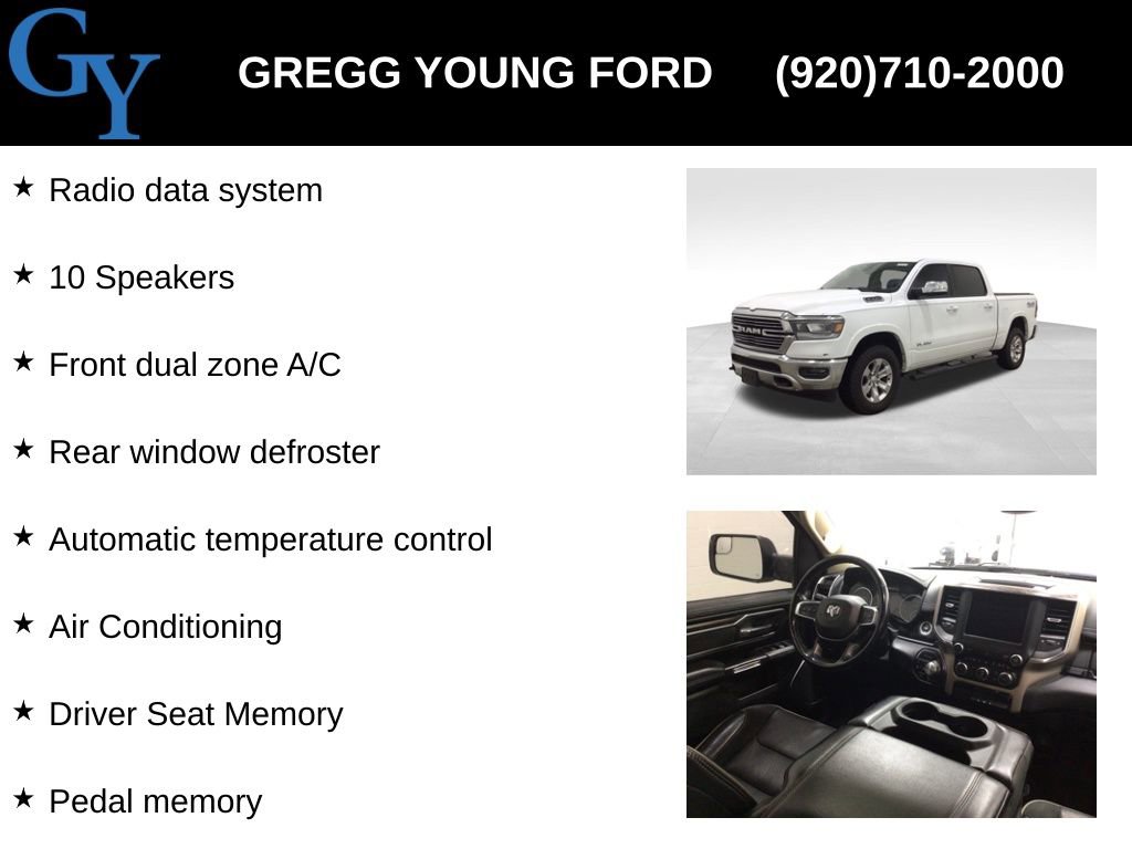 Used 2020 RAM 1500 Laramie w/ Off Road Group image 19