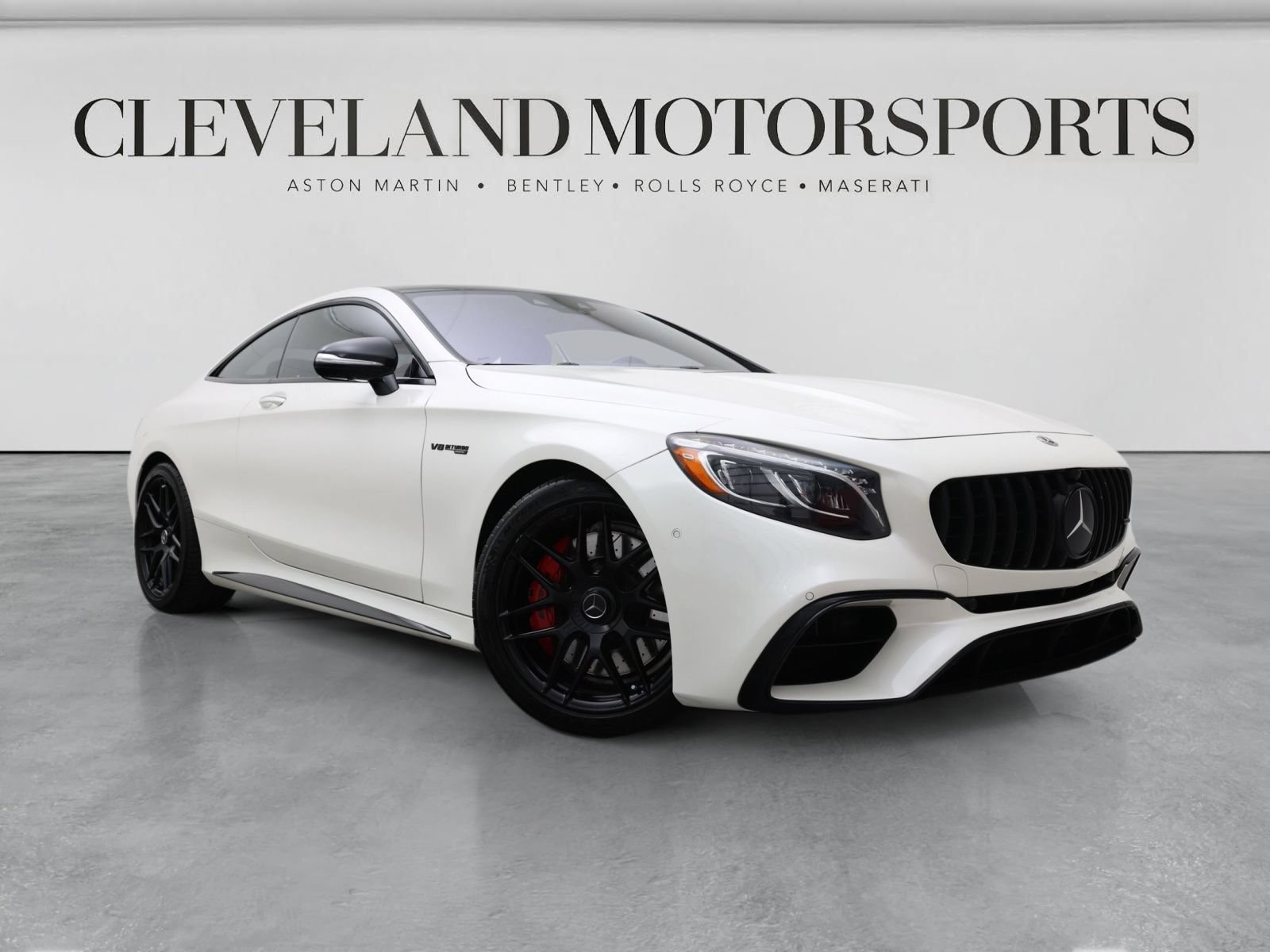 Used 2019 Mercedes-Benz S 63 AMG 4MATIC Coupe