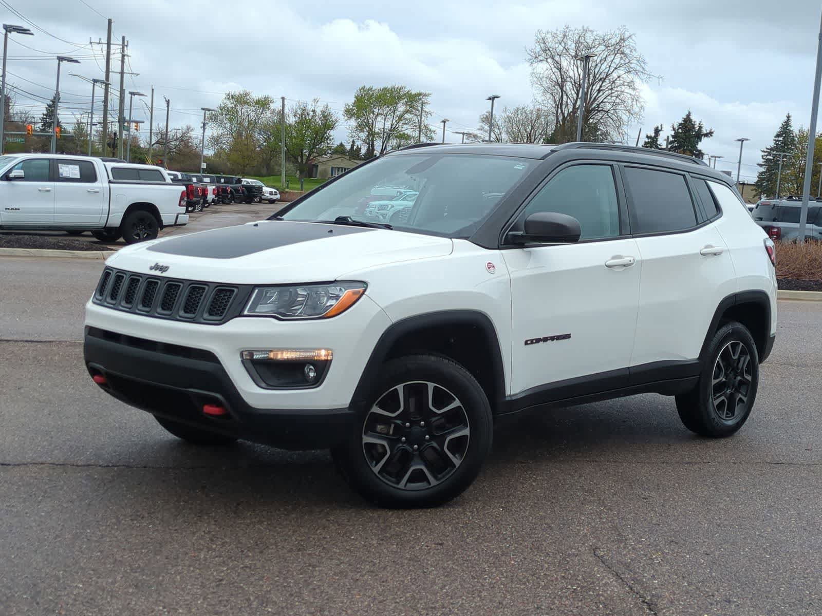 Used 2019 Jeep Compass Trailhawk AWD/4WD image 1