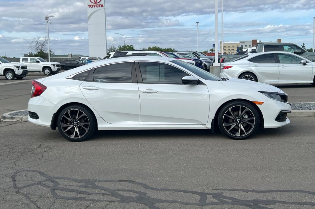 Used 2019 Honda Civic Sport image 3