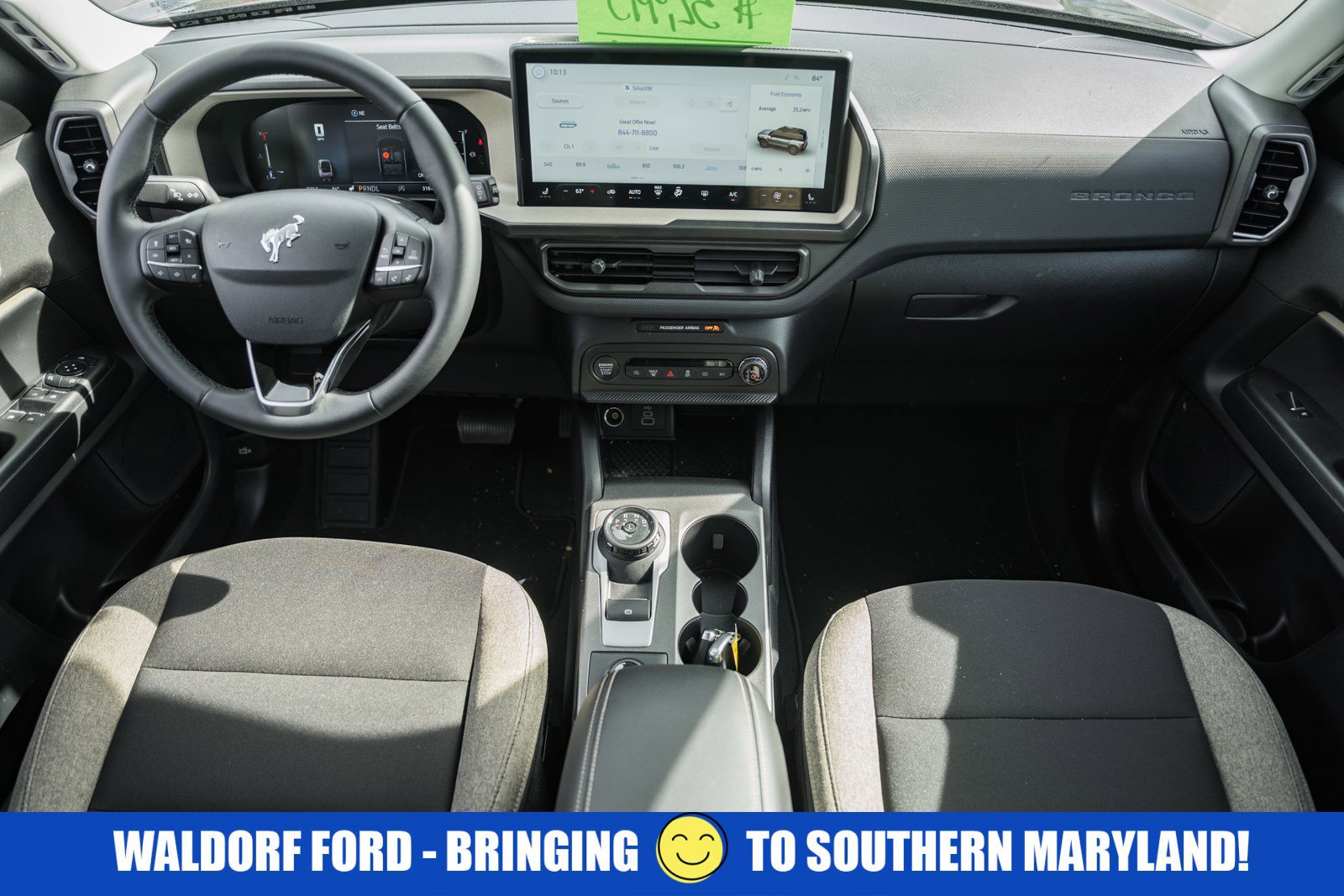 Used 2026 Ford Bronco Sport Big Bend w/ Convenience Package AWD/4WD image 20