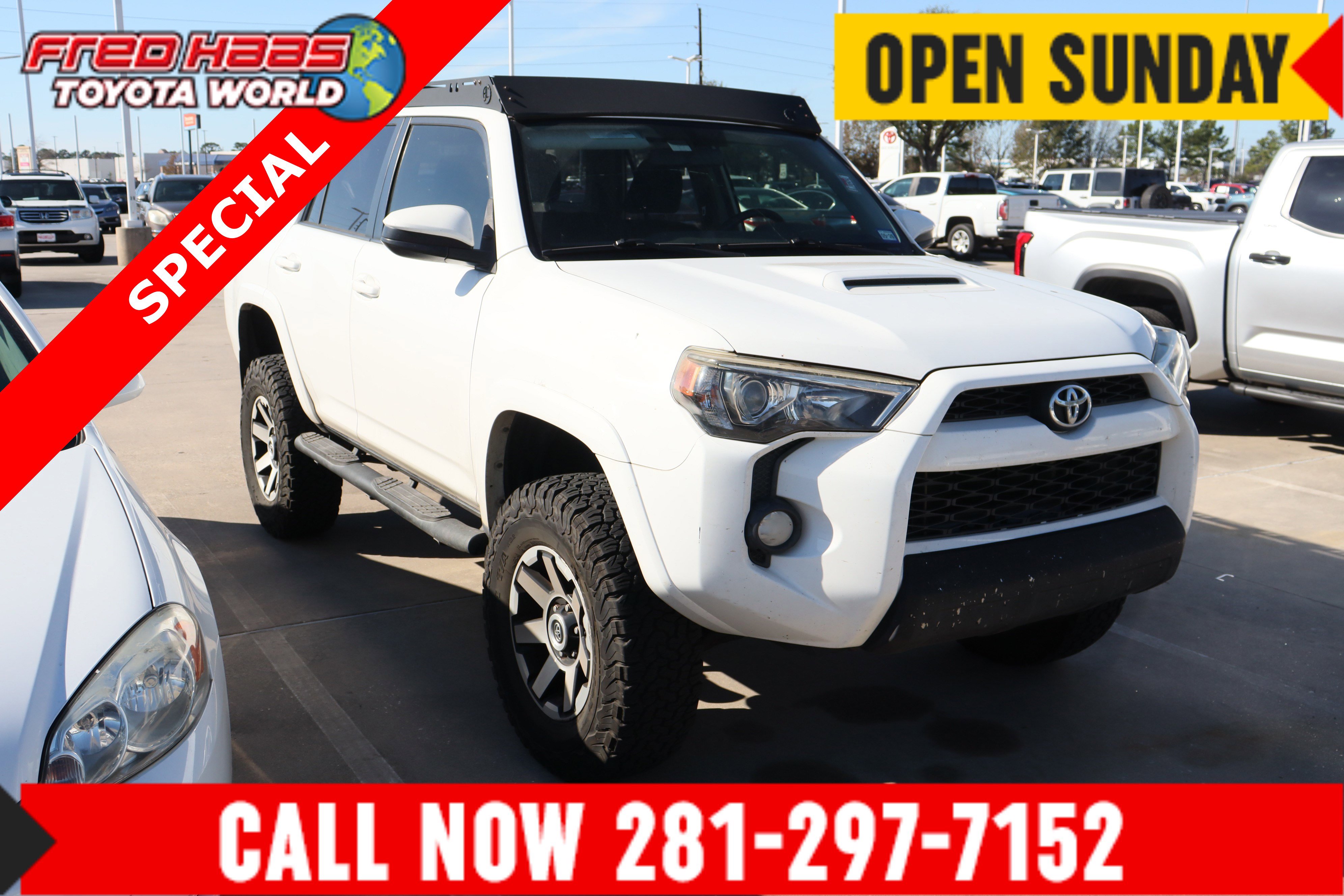Used 2018 Toyota 4Runner TRD Off-Road image 1