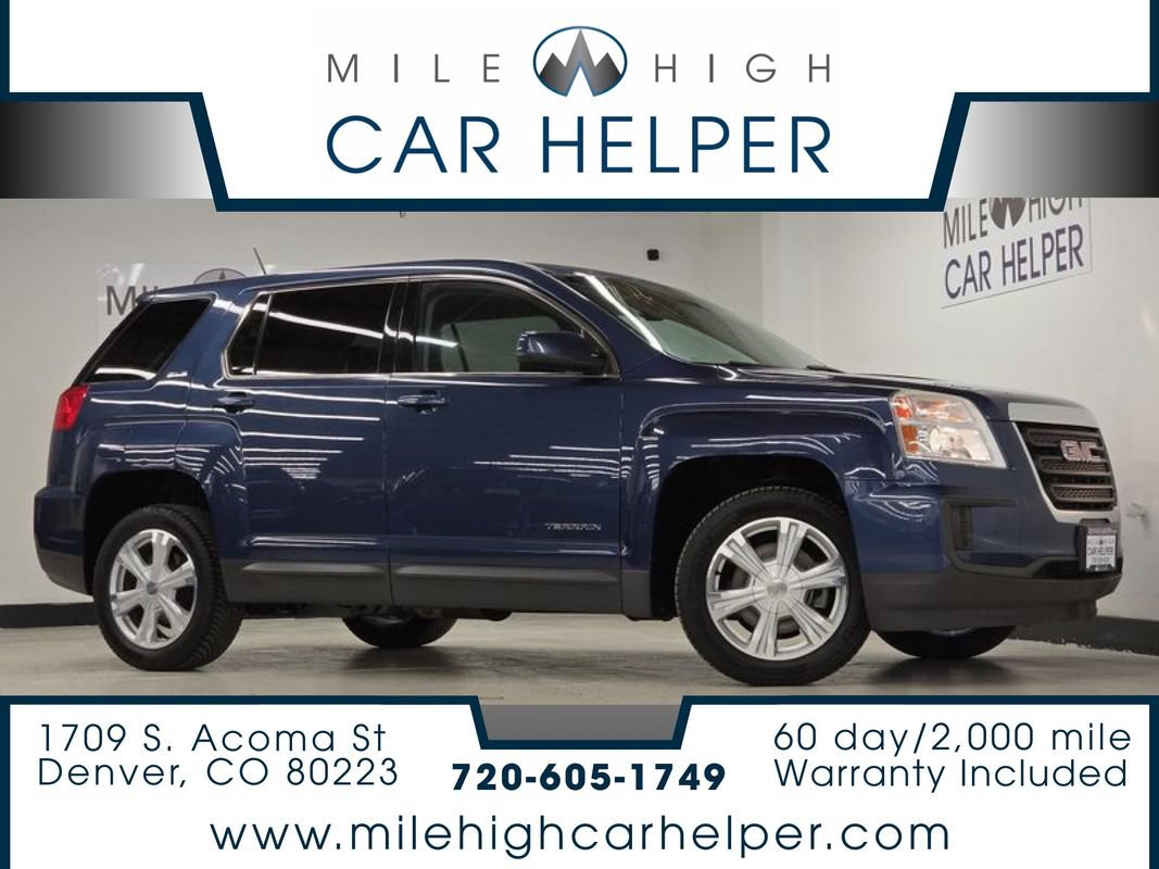 Used 2017 GMC Terrain SLE