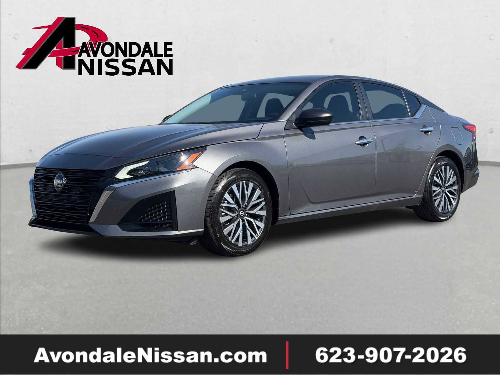 Certified 2025 Nissan Altima 2.5 SV