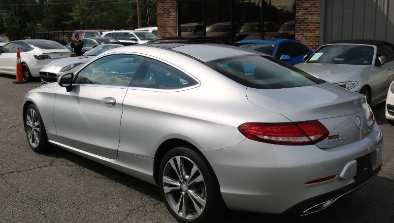 Used 2017 Mercedes-Benz C 300 4MATIC Coupe image 5