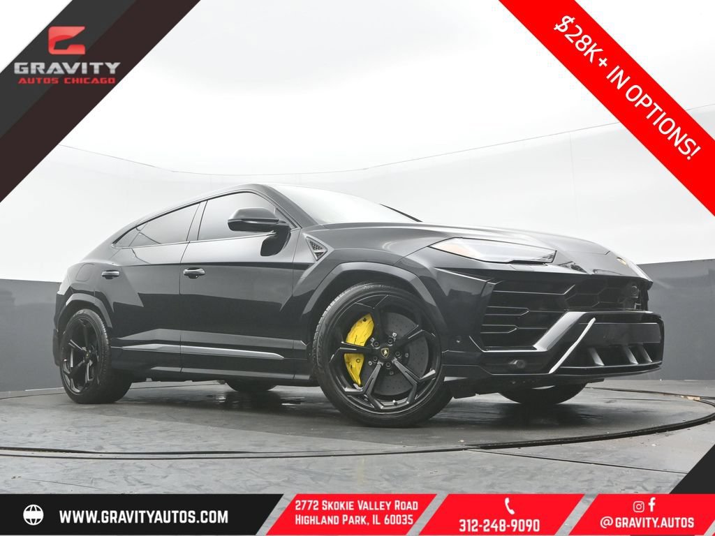 Used 2021 Lamborghini Urus AWD/4WD video 1