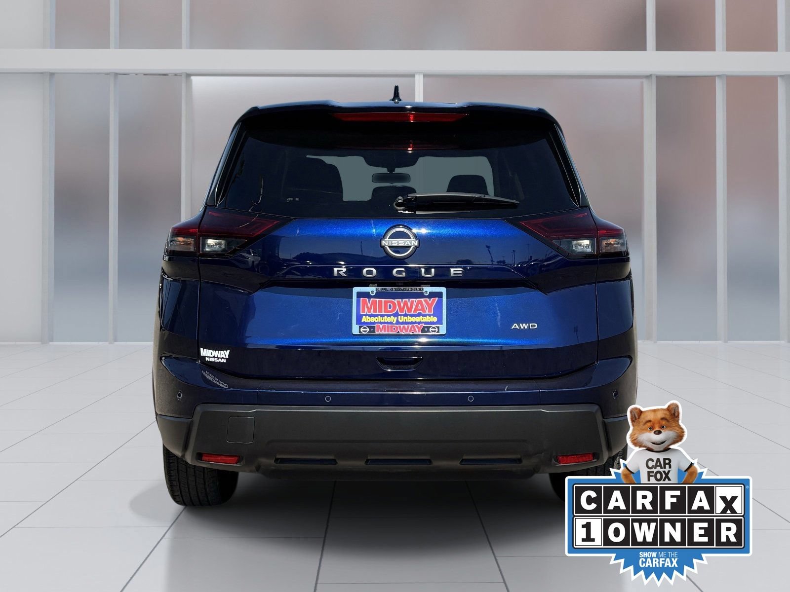 Certified 2025 Nissan Rogue SV AWD/4WD image 5