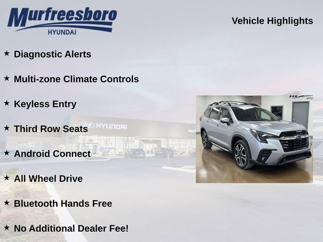 Used 2023 Subaru Ascent Limited w/ Technology Package AWD/4WD image 15