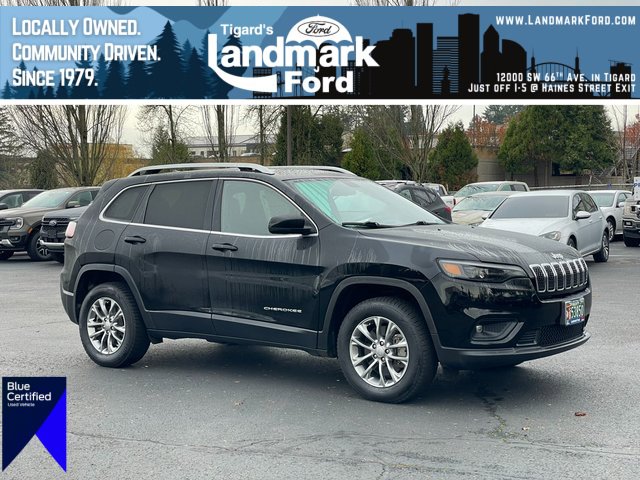 Used 2020 Jeep Cherokee Latitude Plus image 1