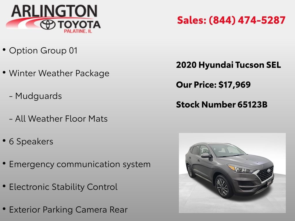 Used 2020 Hyundai Tucson SEL w/ Winter Weather Package image 3