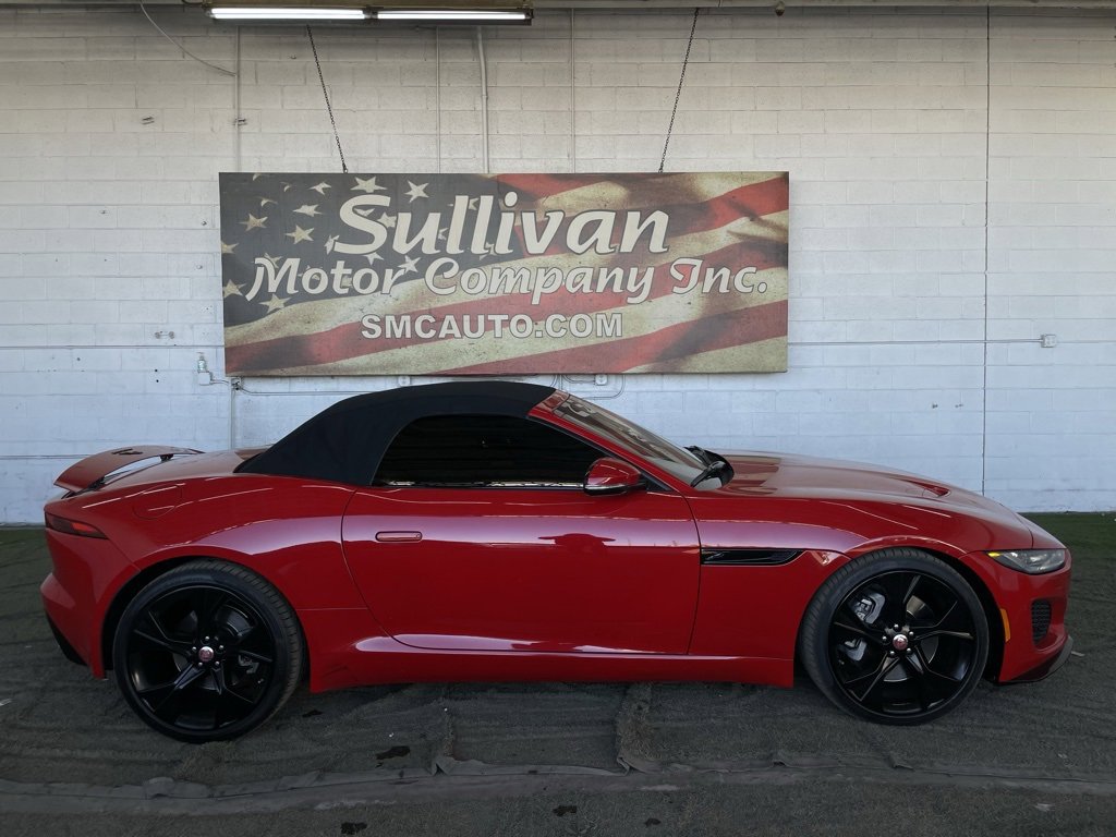 Used 2021 Jaguar F-TYPE P300 image 7