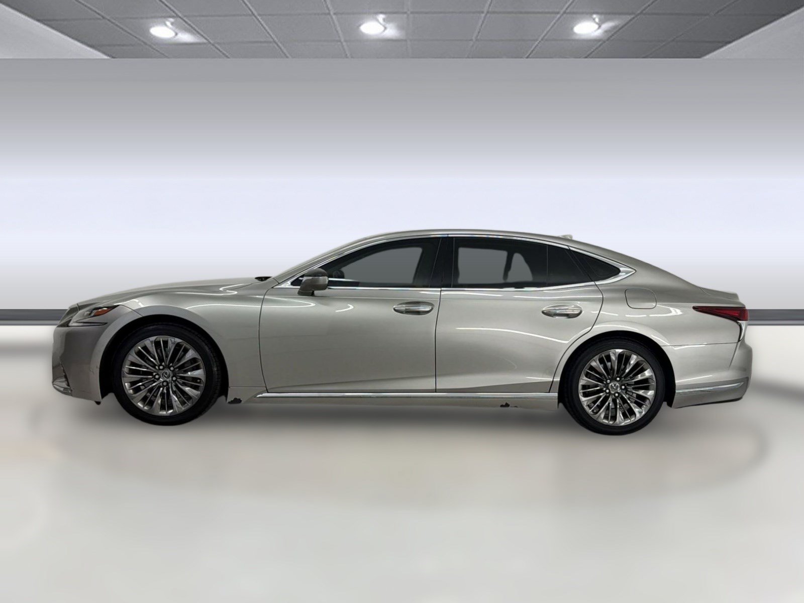 Used 2019 Lexus LS 500 w/ Interior Upgrade Package RWD image 2