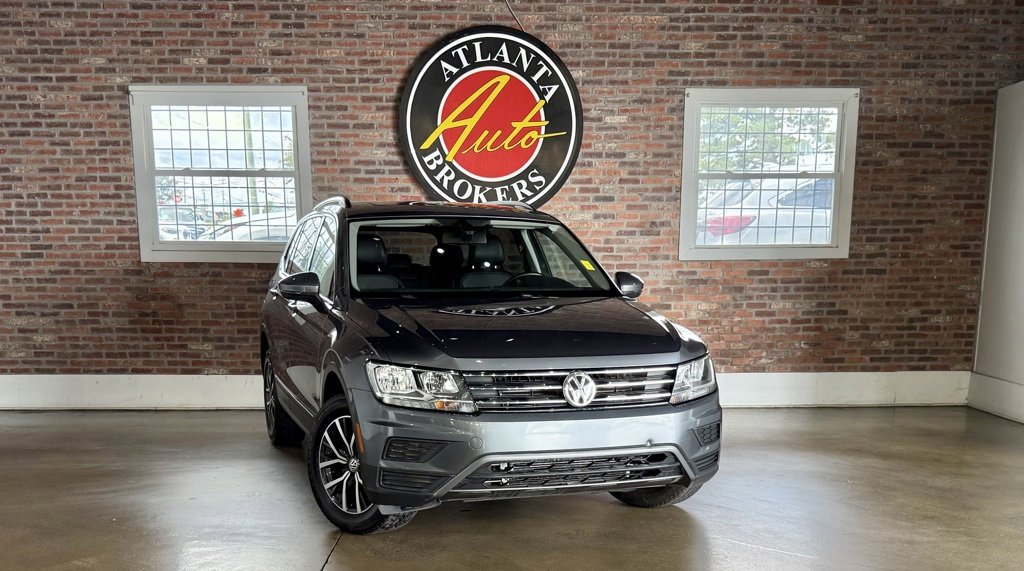 Used 2019 Volkswagen Tiguan SE