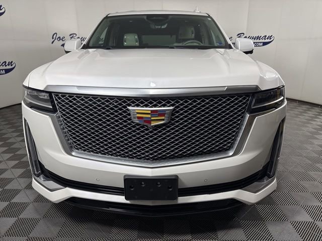 Used 2021 Cadillac Escalade Premium Luxury Platinum image 5