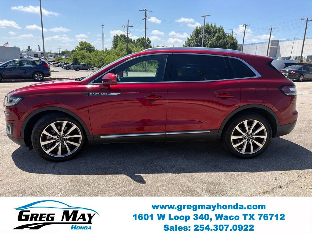 Used 2019 Lincoln Nautilus Select w/ Cargo Utility Package FWD image 7