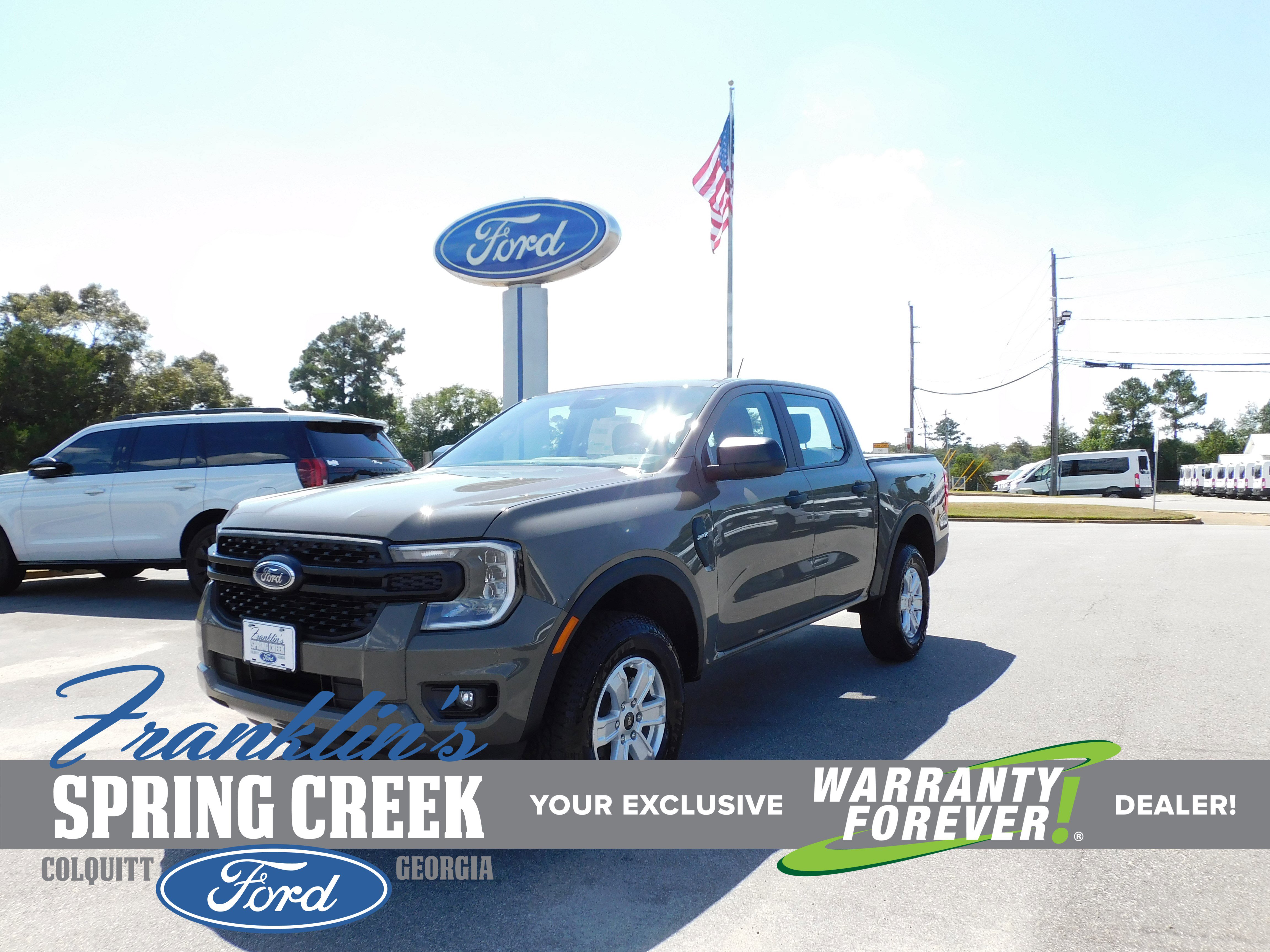 New 2025 Ford Ranger XL w/ Trailer Tow Package image 1