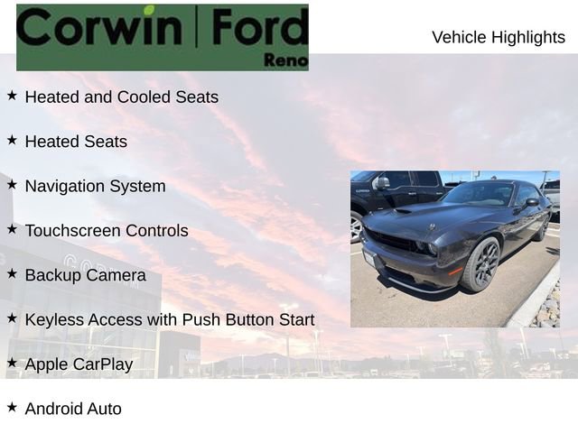 Used 2018 Dodge Challenger T/A RWD image 8