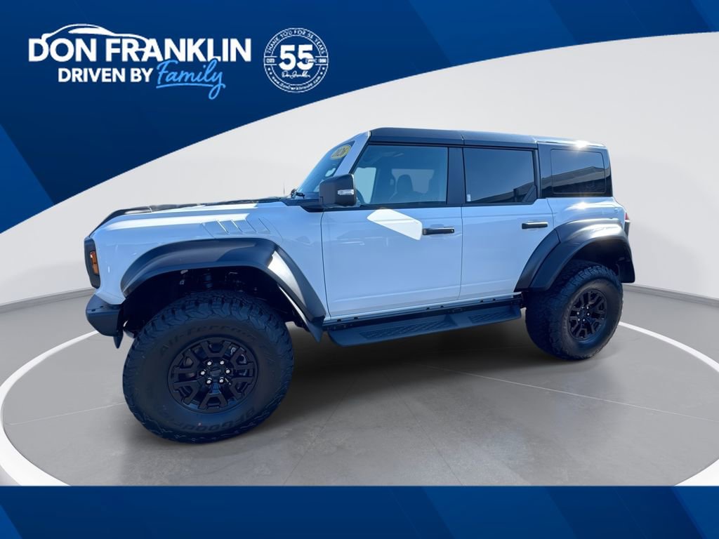 New 2026 Ford Bronco Raptor image 1