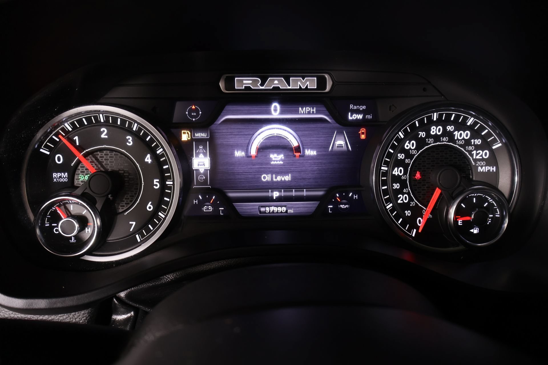 Used 2025 RAM 1500 Laramie w/ Laramie Southwest Edition AWD/4WD image 4