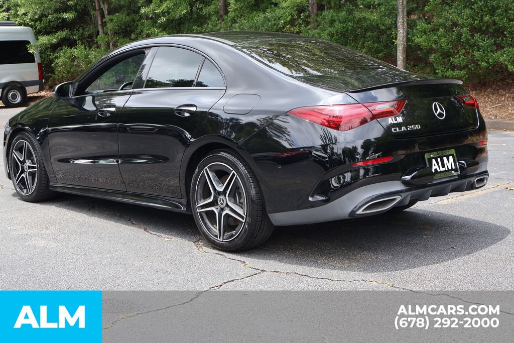 Used 2024 Mercedes-Benz CLA 250 image 8