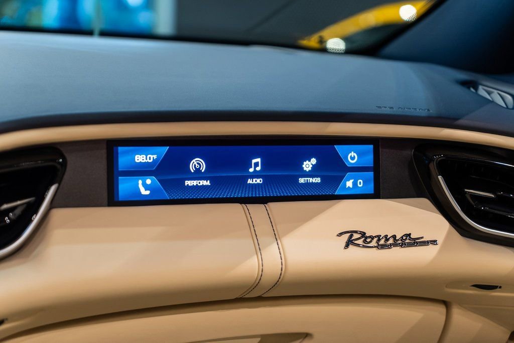 Certified 2024 Ferrari Roma Spider RWD image 37