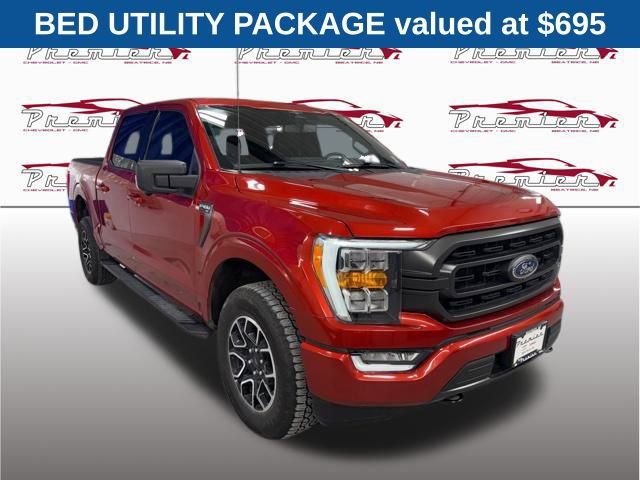 Used 2023 Ford F150 XLT w/ Equipment Group 302A High image 9
