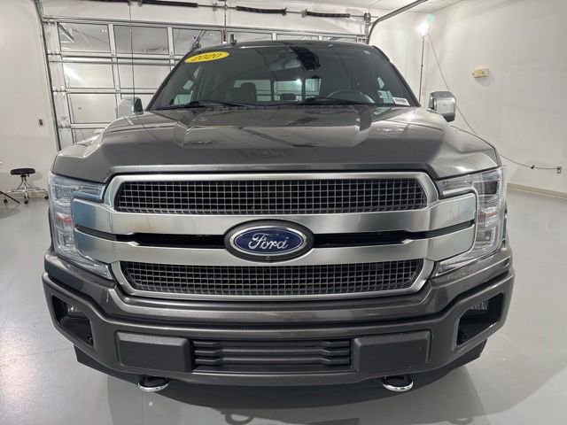 Used 2020 Ford F150 Platinum w/ Equipment Group 701A Luxury AWD/4WD image 2