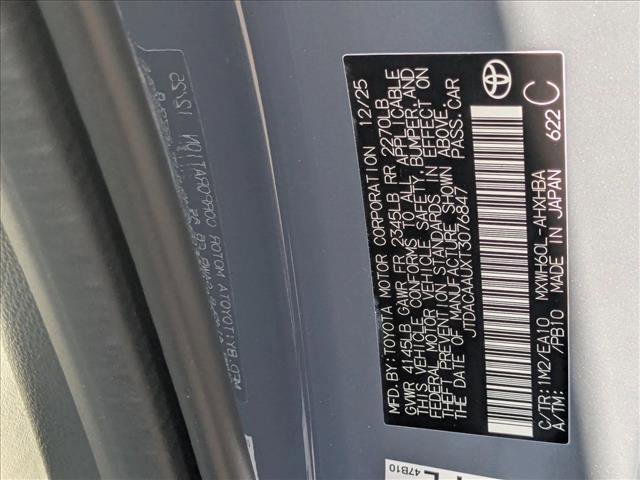 New 2026 Toyota Prius Limited image 17