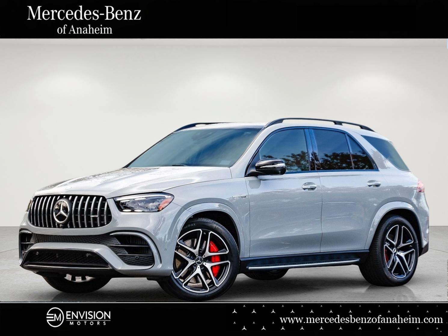 New 2026 Mercedes-Benz GLE 63 AMG S image 1