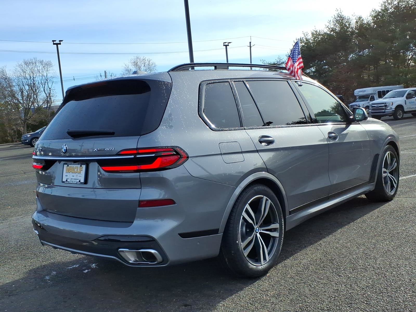 Used 2024 BMW X7 xDrive40i w/ M Sport Package image 7