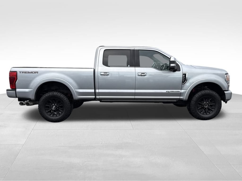 Used 2021 Ford F350 Platinum w/ Tremor Off-Road Package image 10