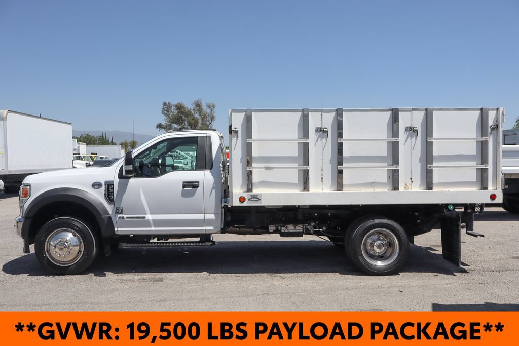Used 2020 Ford F550 2WD Regular Cab Super Duty image 5
