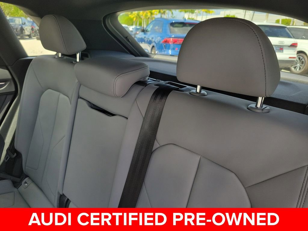 Certified 2025 Audi Q3 2.0T Premium w/ Convenience Package image 27