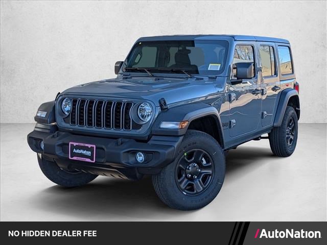 New 2026 Jeep Wrangler Unlimited Sport