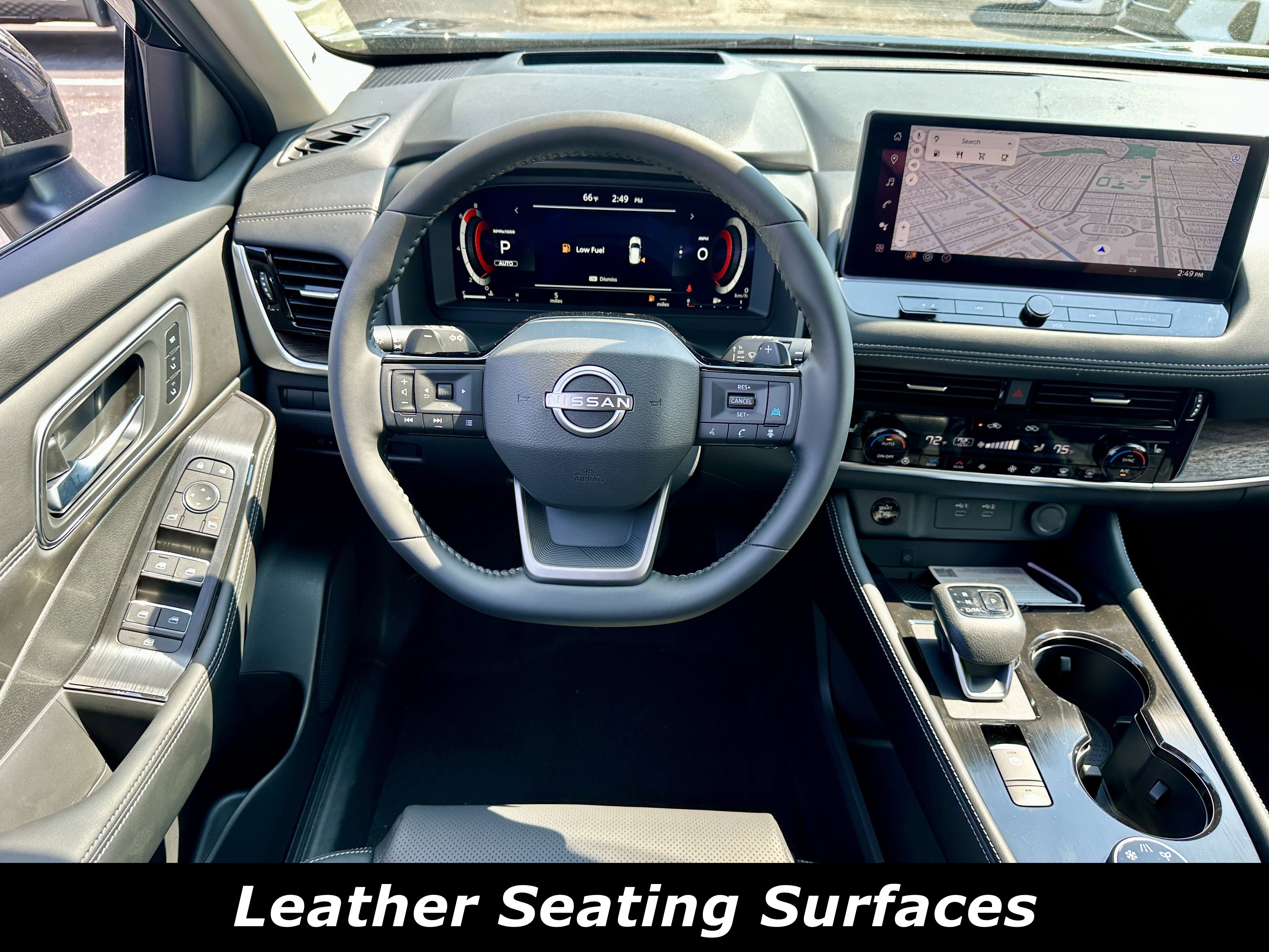 New 2026 Nissan Rogue Platinum w/ Platinum Premium Package image 4